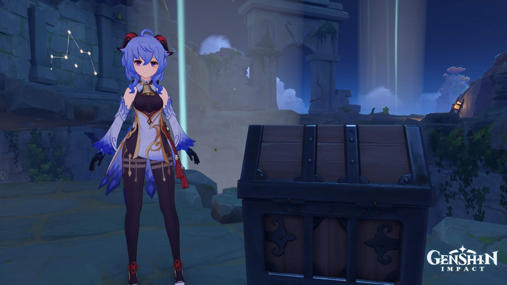 Two Locked Exquisite chests in Minacious Isle Genshin Impact HoYoLAB