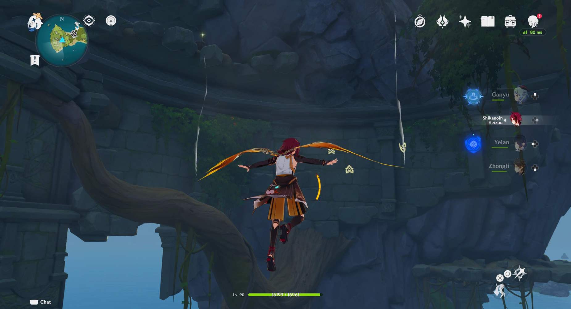 Two Locked Exquisite chests in Minacious Isle Genshin Impact HoYoLAB