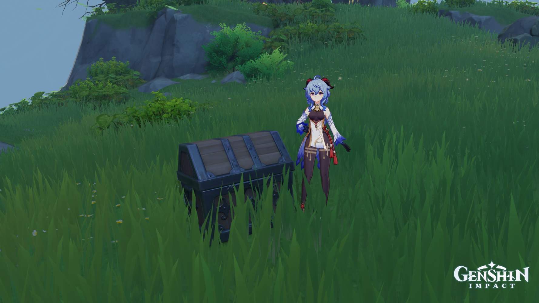 Two Locked Exquisite chests in Minacious Isle Genshin Impact HoYoLAB