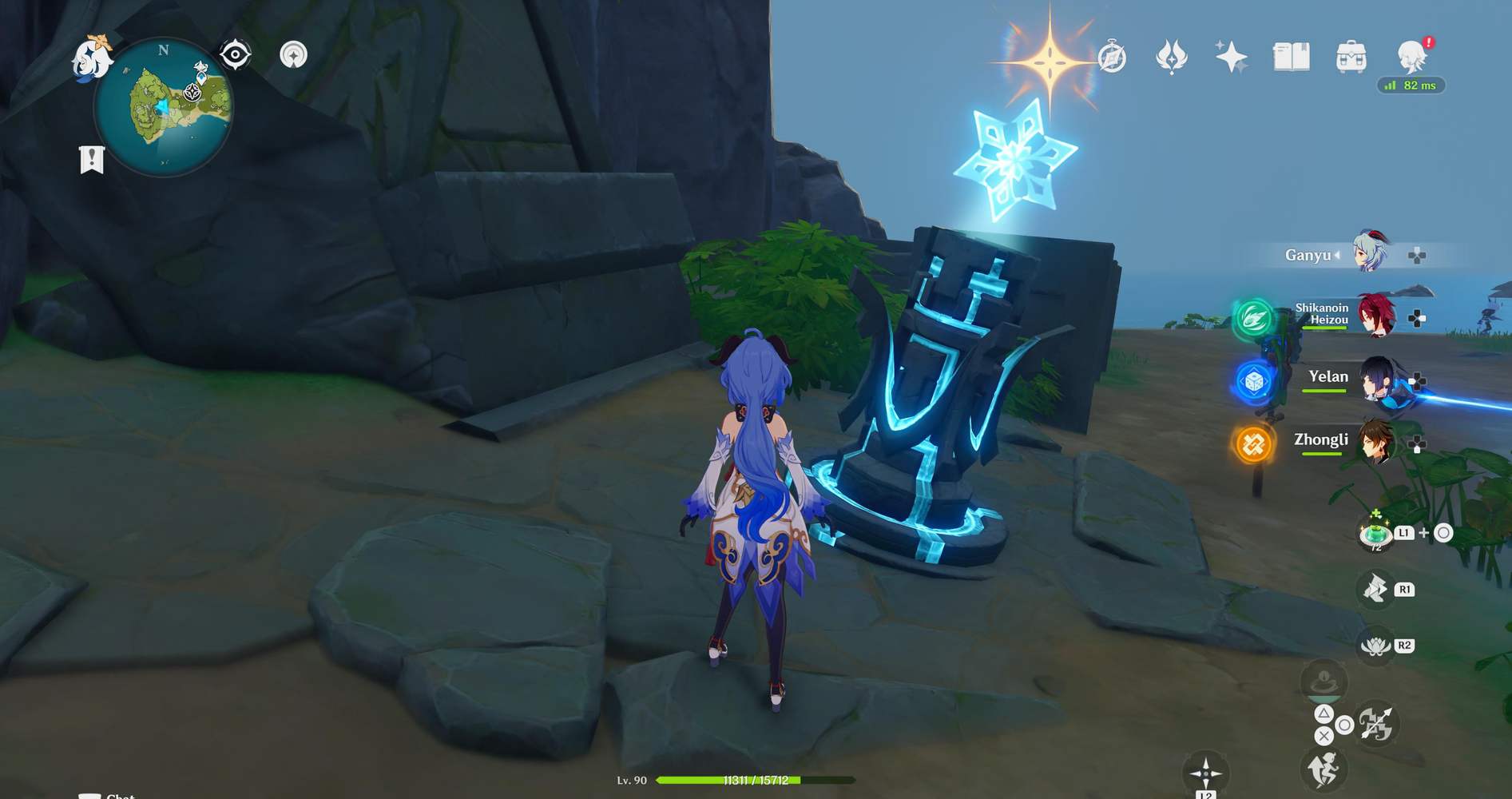 Two Locked Exquisite chests in Minacious Isle Genshin Impact HoYoLAB