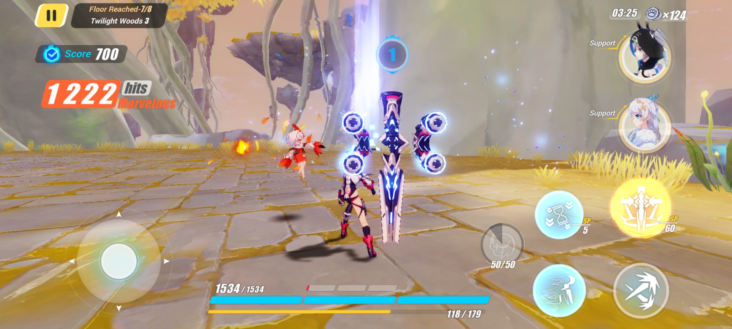 Damn the combo Honkai Impact 3rd HoYoLAB