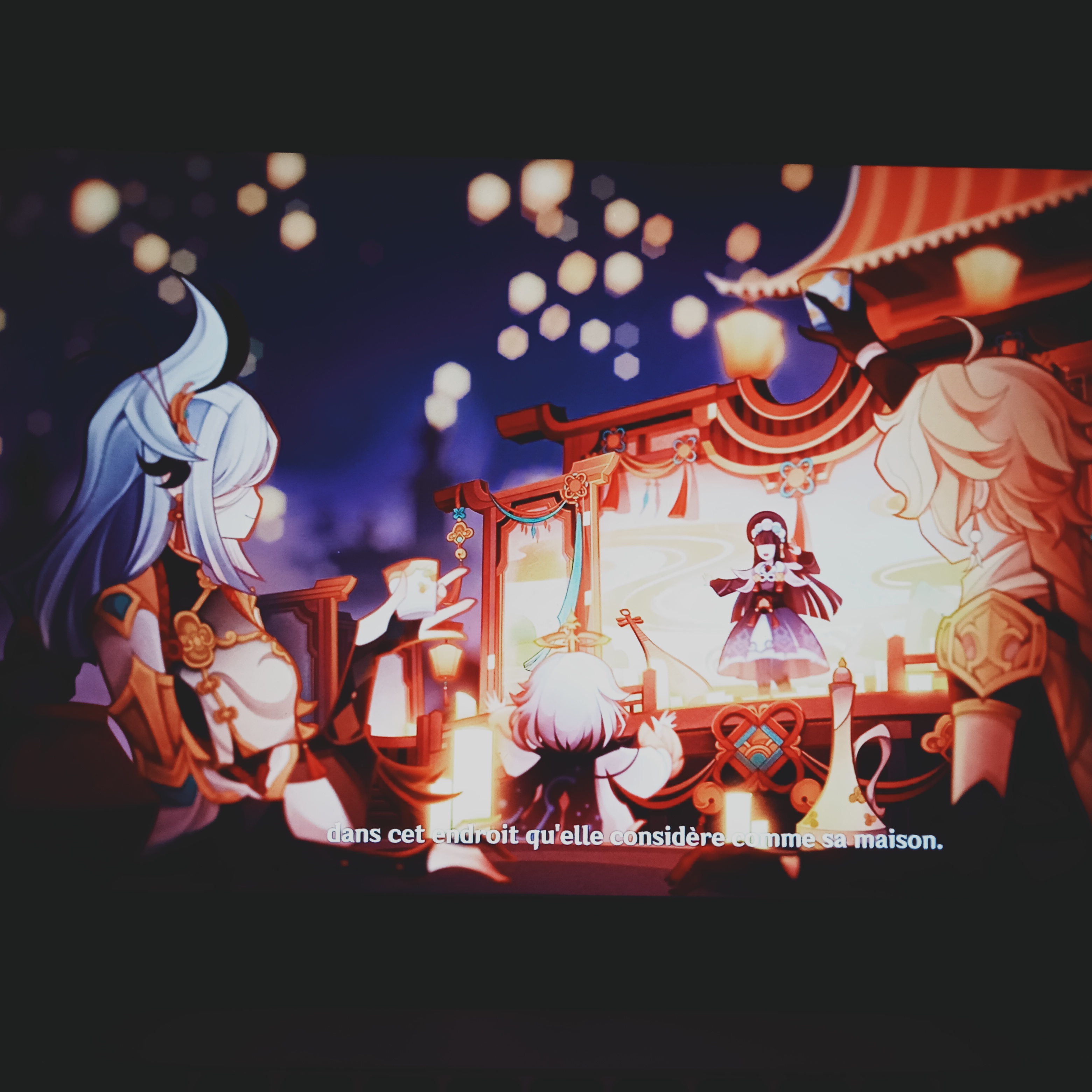 Cette scène est magnifique !! Genshin Impact HoYoLAB