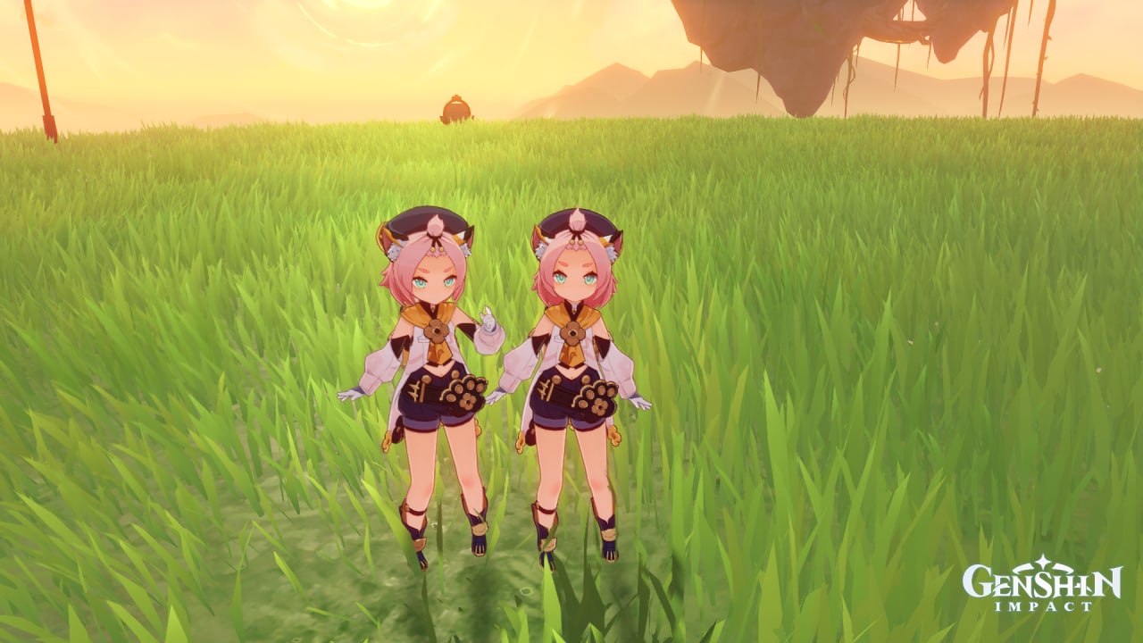 My friend join my teapot Genshin Impact HoYoLAB