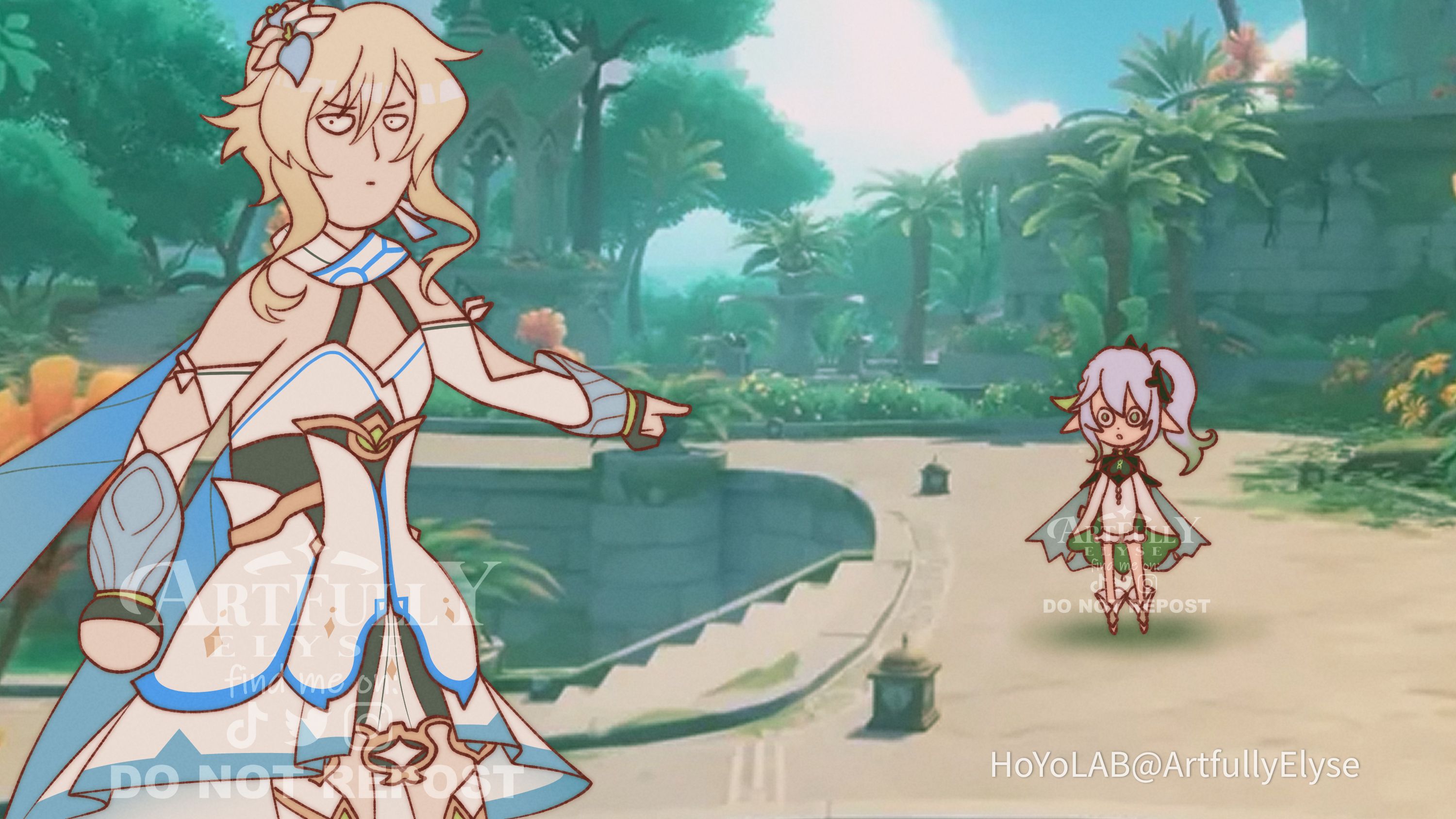 Sassy Lost Child Genshin Impact HoYoLAB