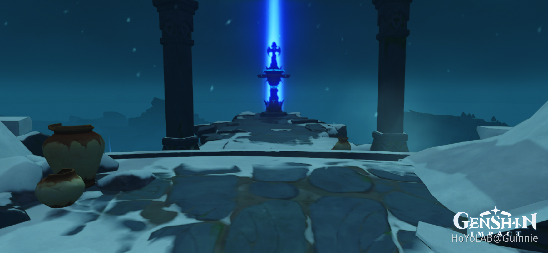 Dragonspine (Statue of the Seven) Genshin Impact HoYoLAB