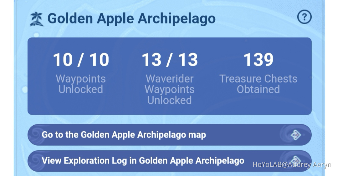 Treasure Chests of Golden Apple Archipelago Genshin Impact HoYoLAB