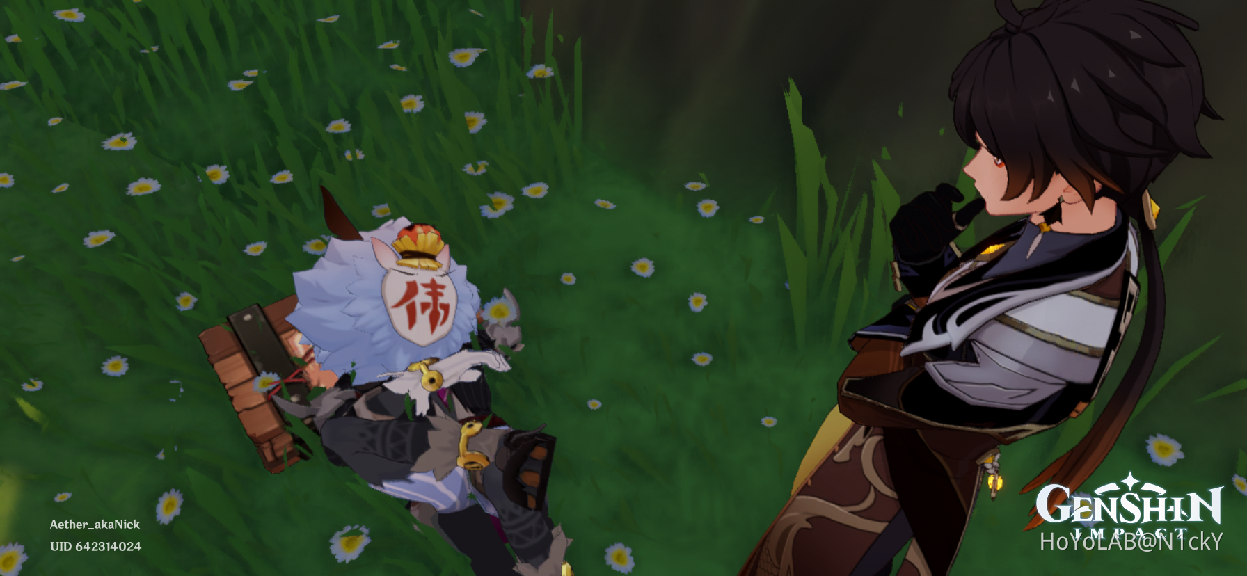 Unusual Hilichurl, Qiqi, and Hu Tao! ️ ️ ️ Genshin Impact