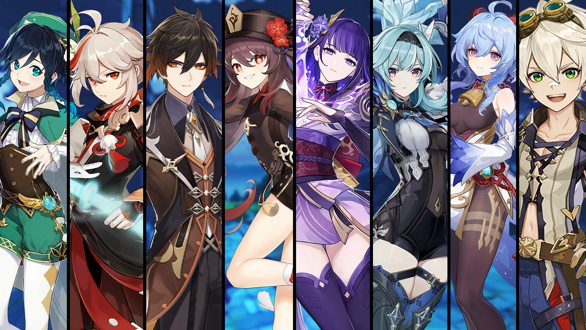 5 STAR CHARACTERS Genshin Impact | HoYoLAB
