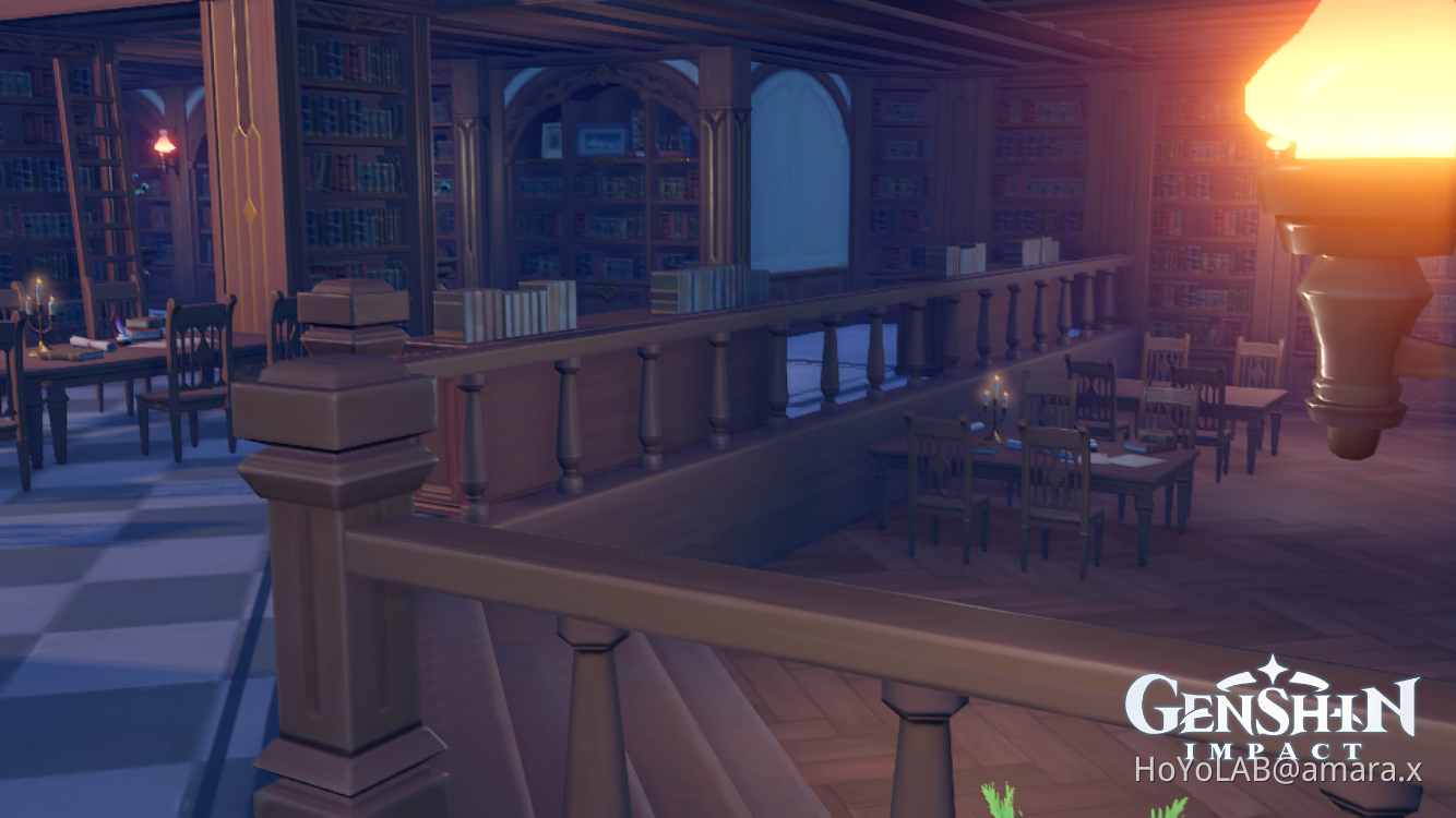 Inside Teyvat: Knights of Favonius Library | Genshin Impact | HoYoLAB