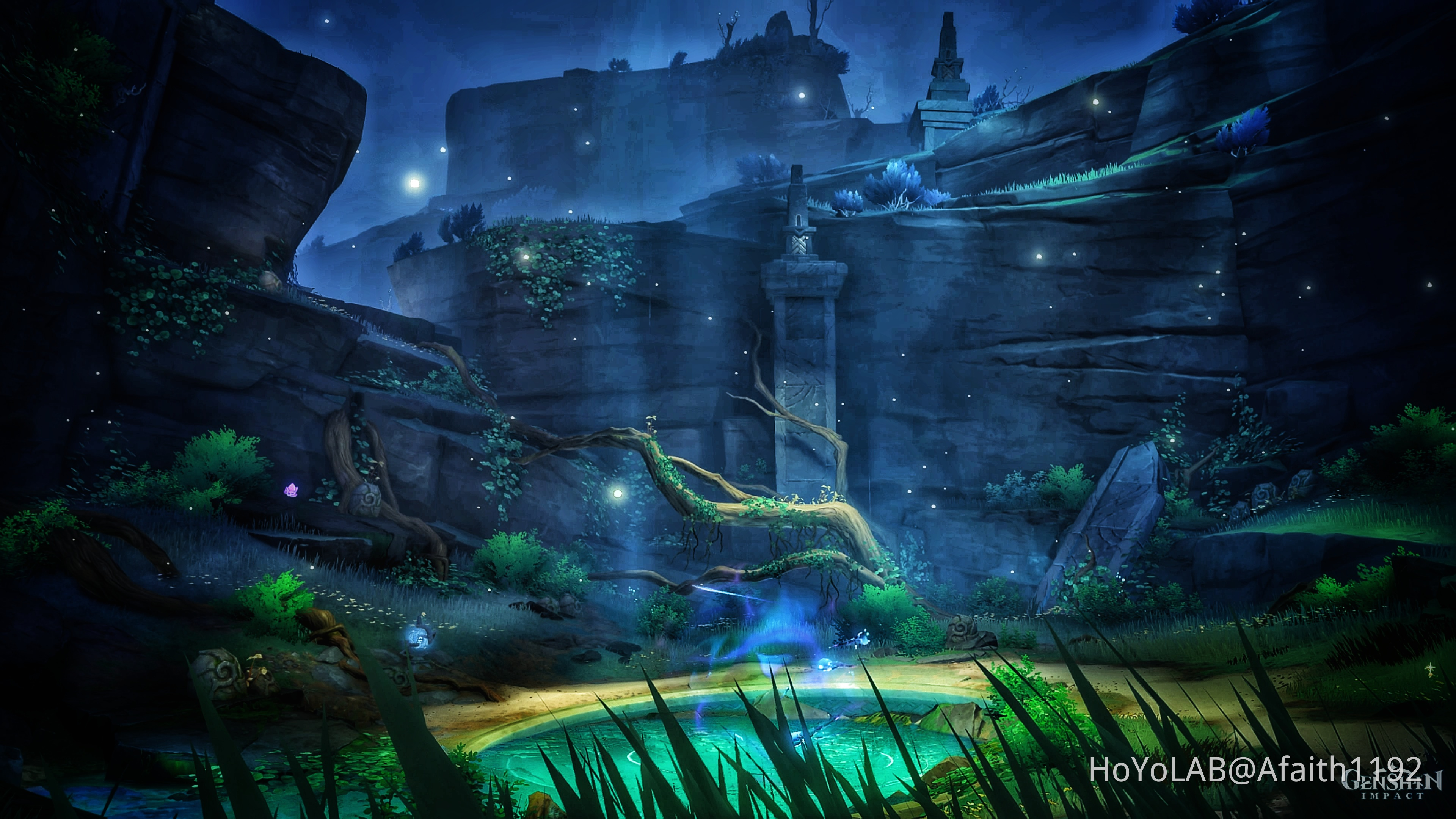 Land of the Genshin Impact HoYoLAB