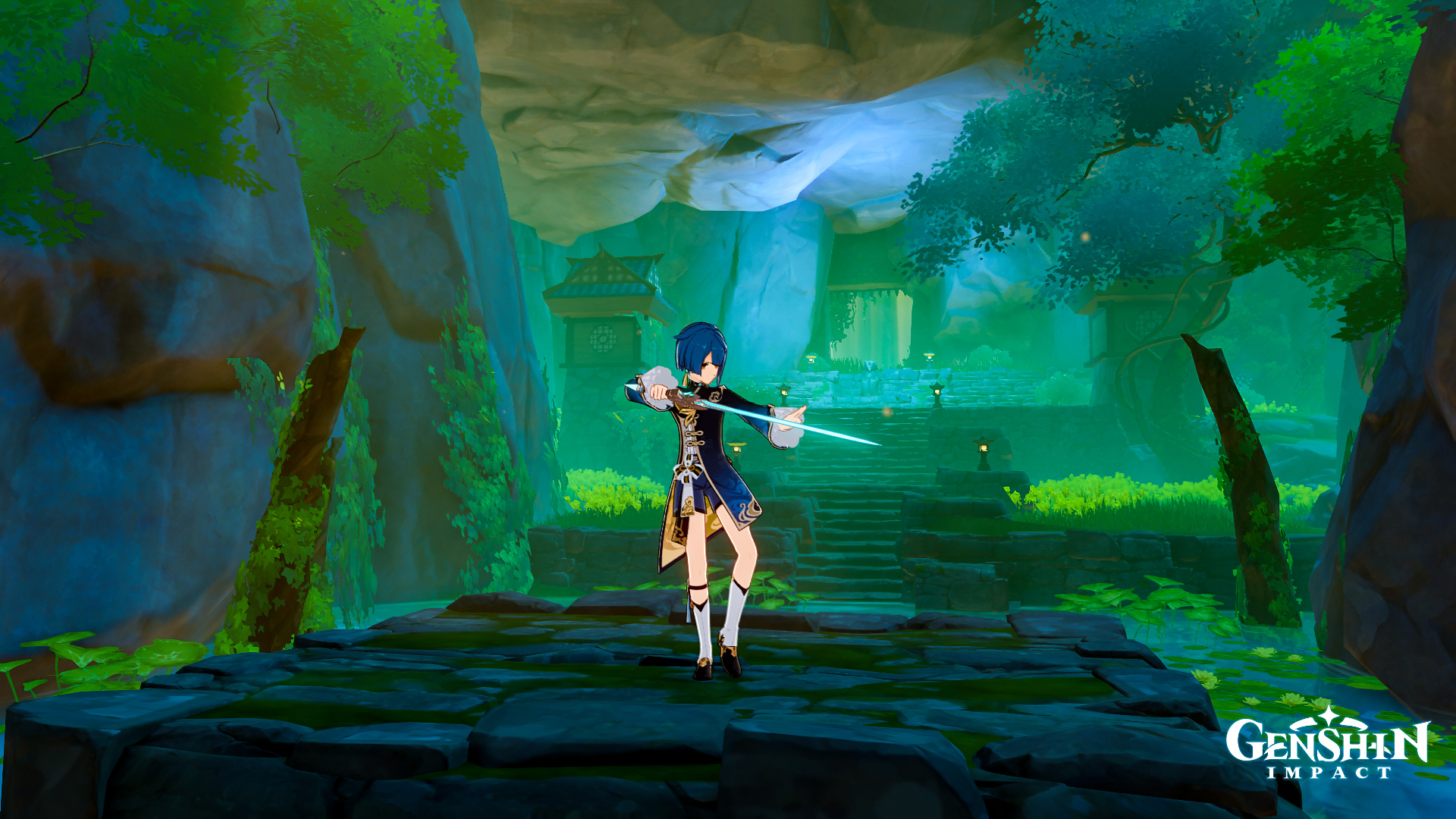 Qingce Village cave Genshin Impact HoYoLAB