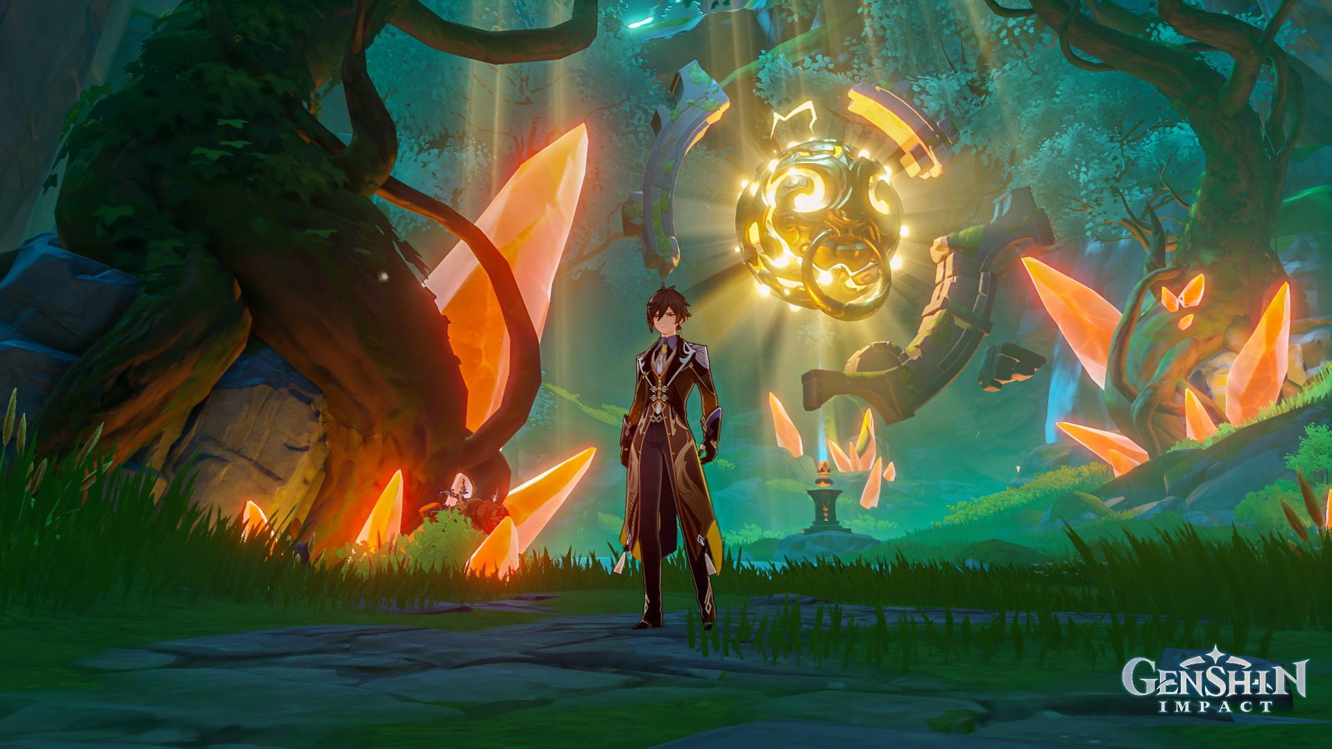 Qingce Village cave Genshin Impact HoYoLAB