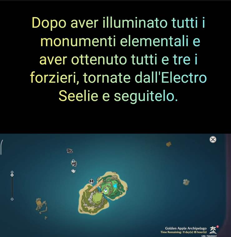 PUDDING ISLE PUZZLE ELECTRO, ANEMO & GEO ELEMENTAL MONUMENTS