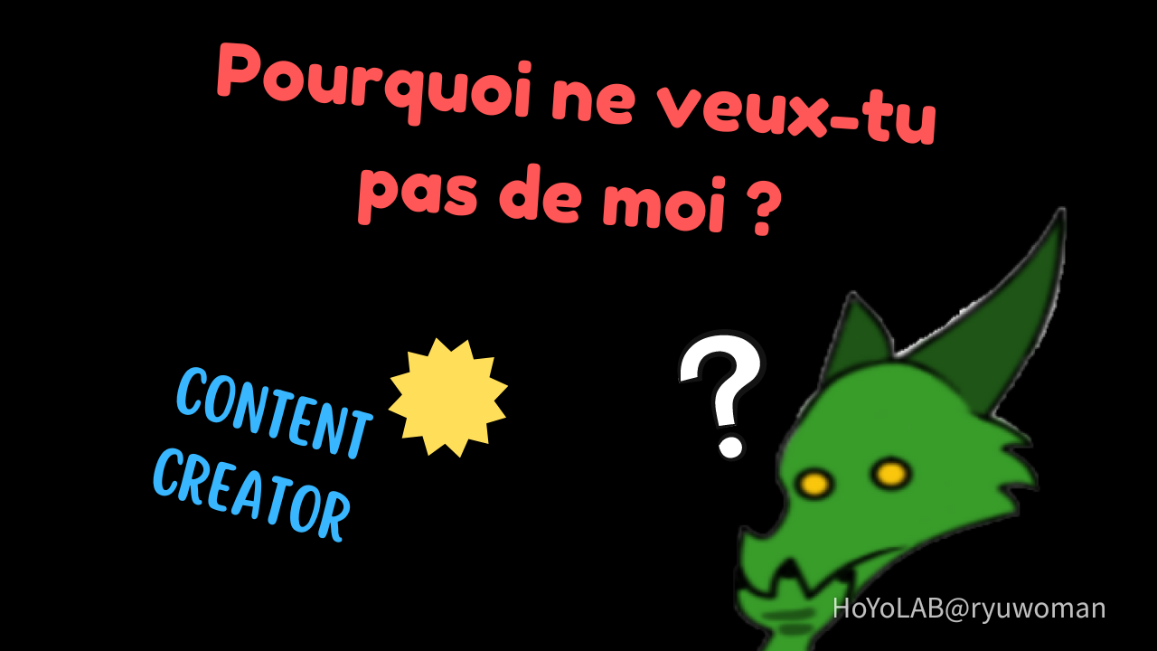 Content creator ne veut pas de moi ?! HoYoLAB