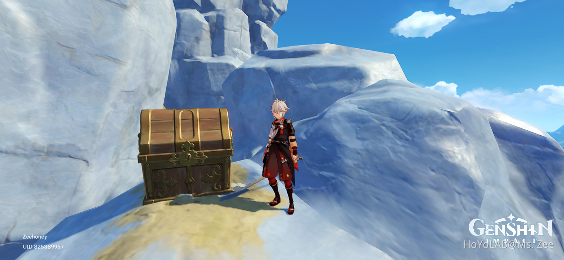Climb! Dig! Chest! Genshin Impact HoYoLAB