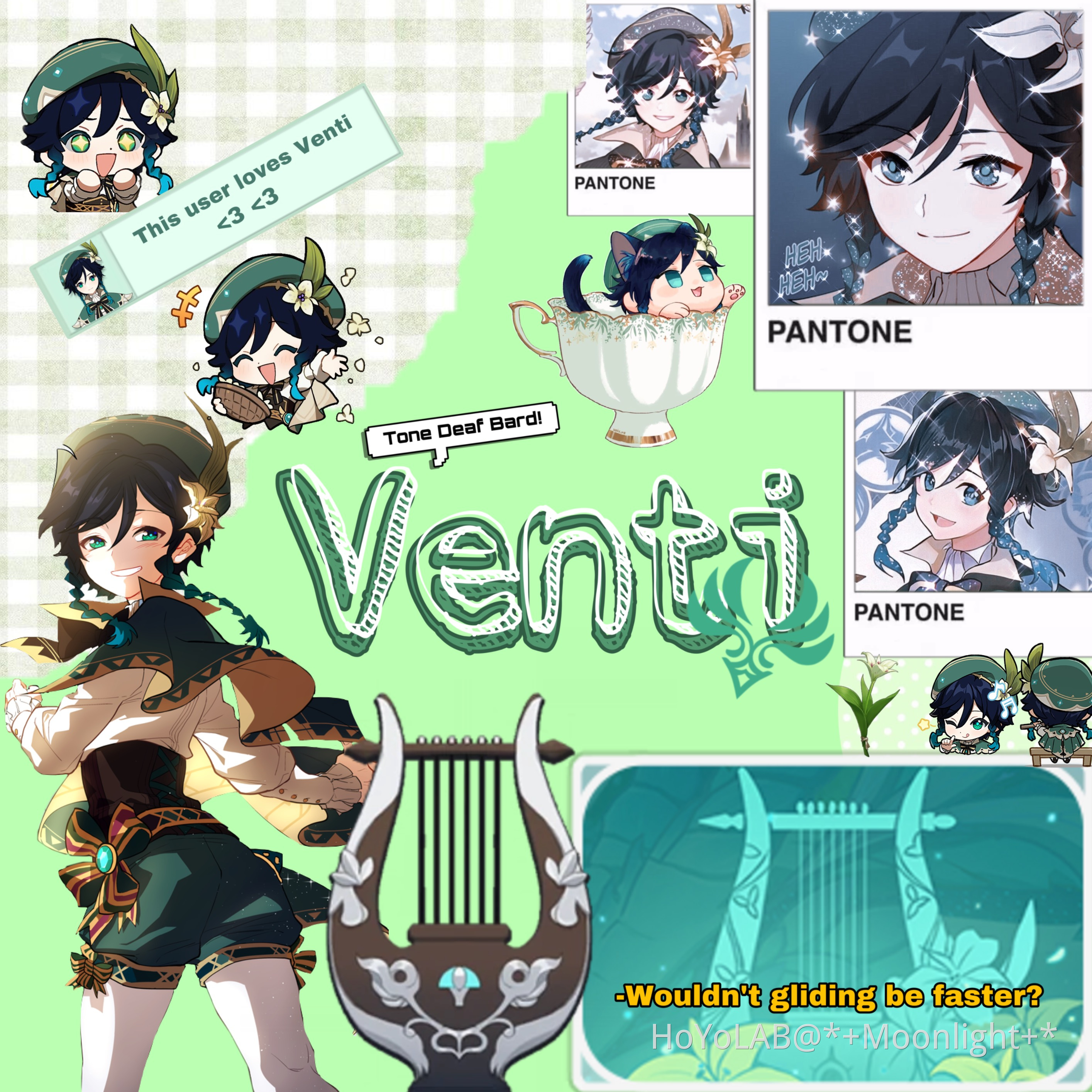 Venti edits... (plz dont look at the last two, they are horrible