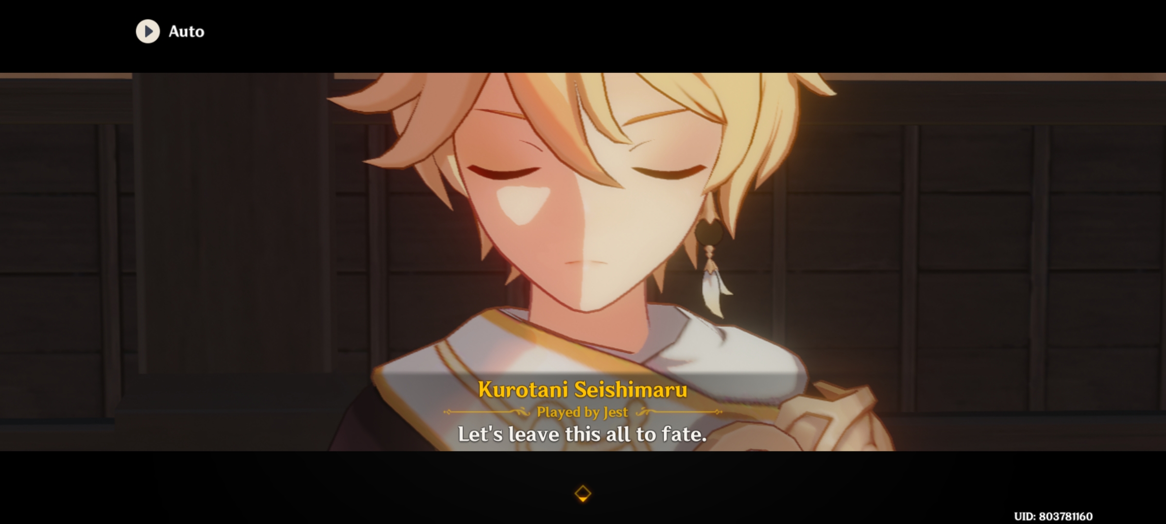 Xavier again Genshin Impact HoYoLAB