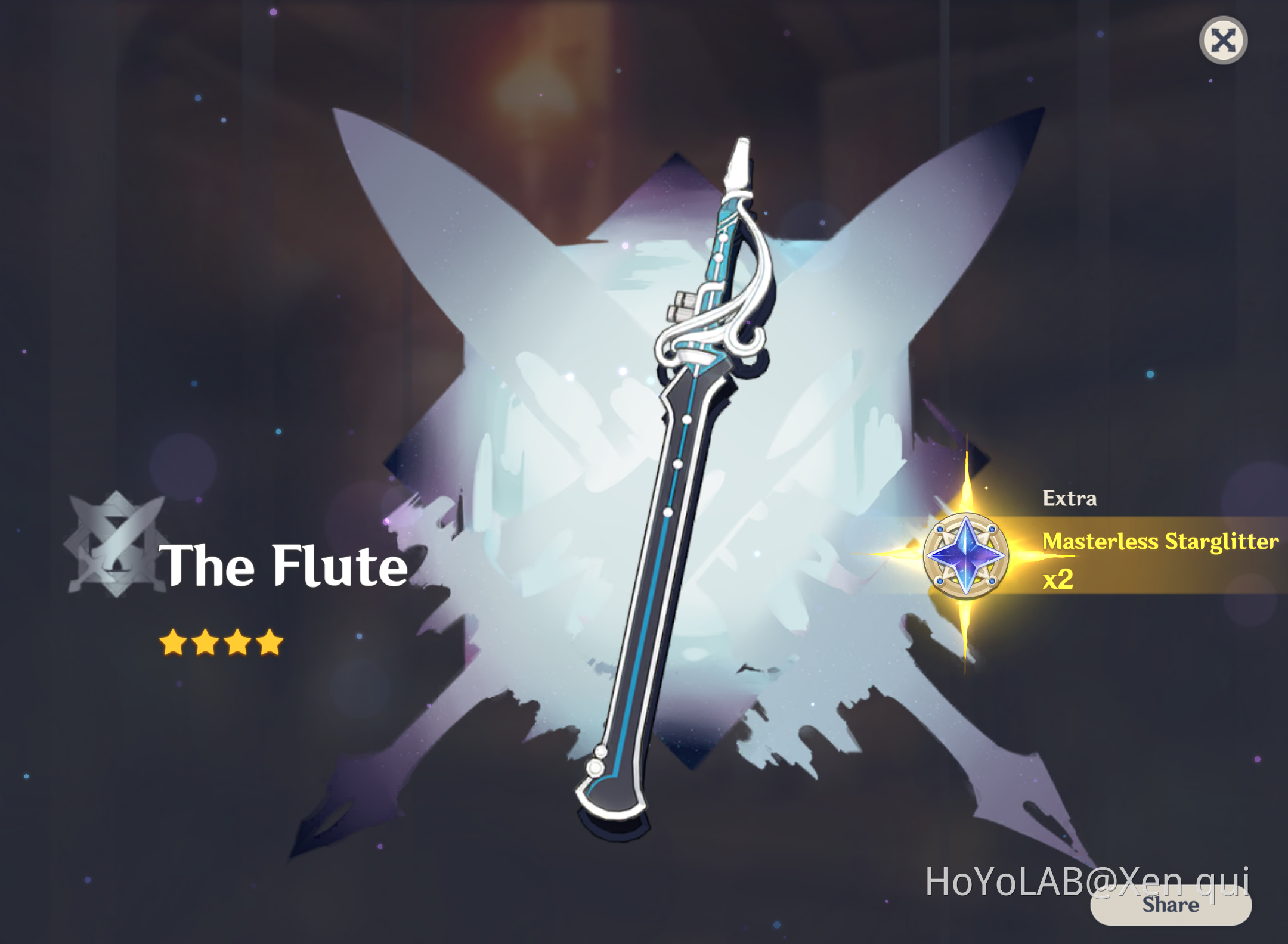 flute Genshin Impact HoYoLAB