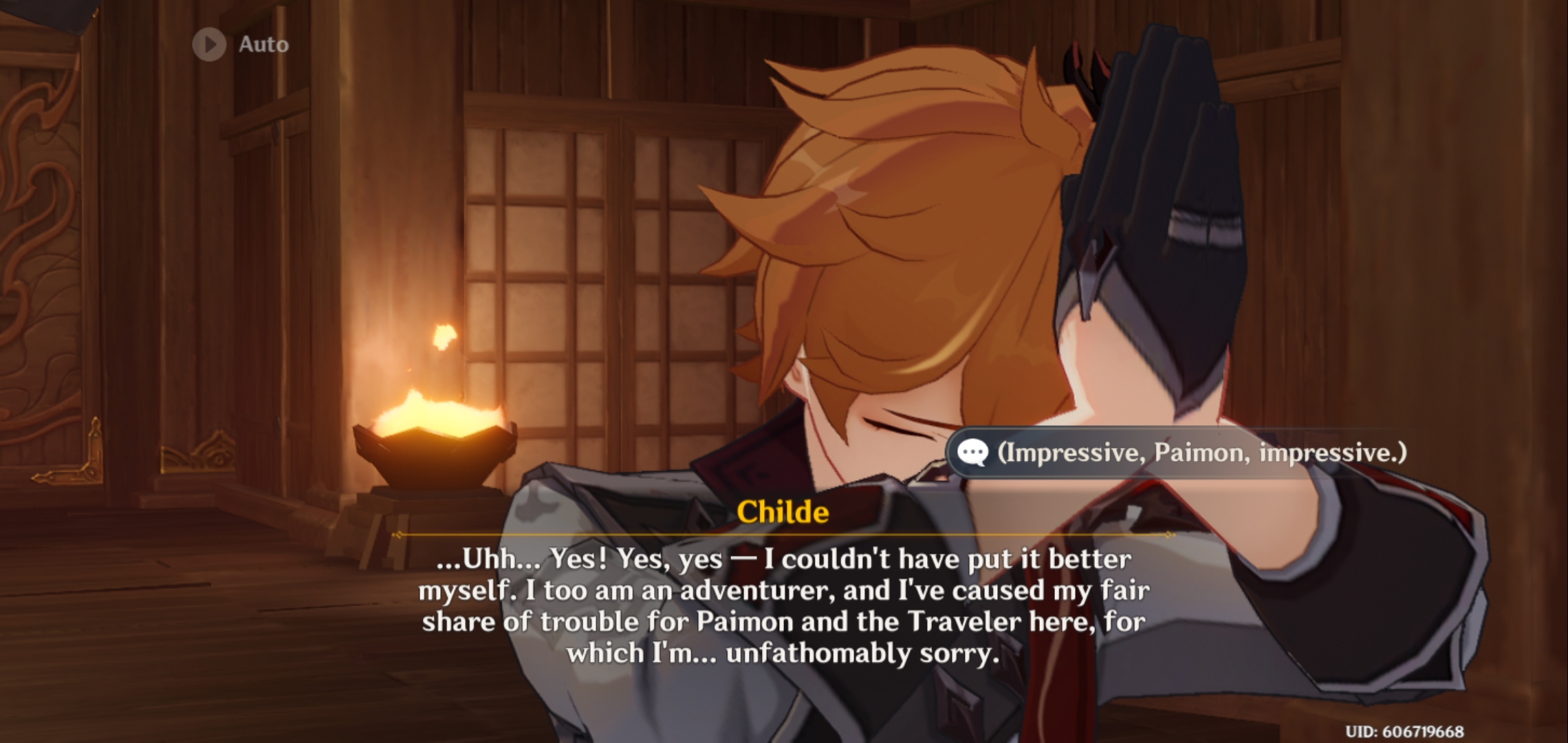 CHILDE BEING CHILDE Genshin Impact | HoYoLAB