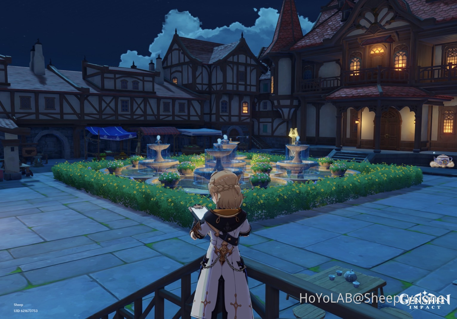 Teapot Showcase Cool Isle, The City of Freedom Genshin Impact HoYoLAB