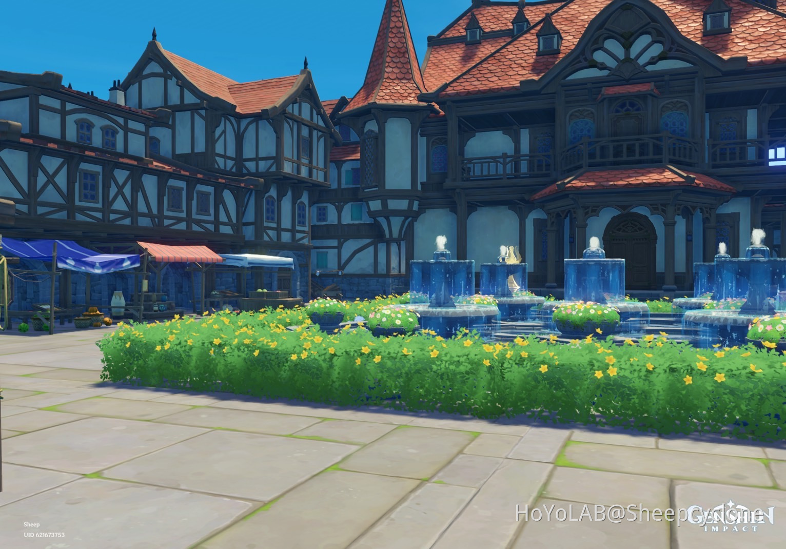 Teapot Showcase Cool Isle, The City of Freedom Genshin Impact HoYoLAB