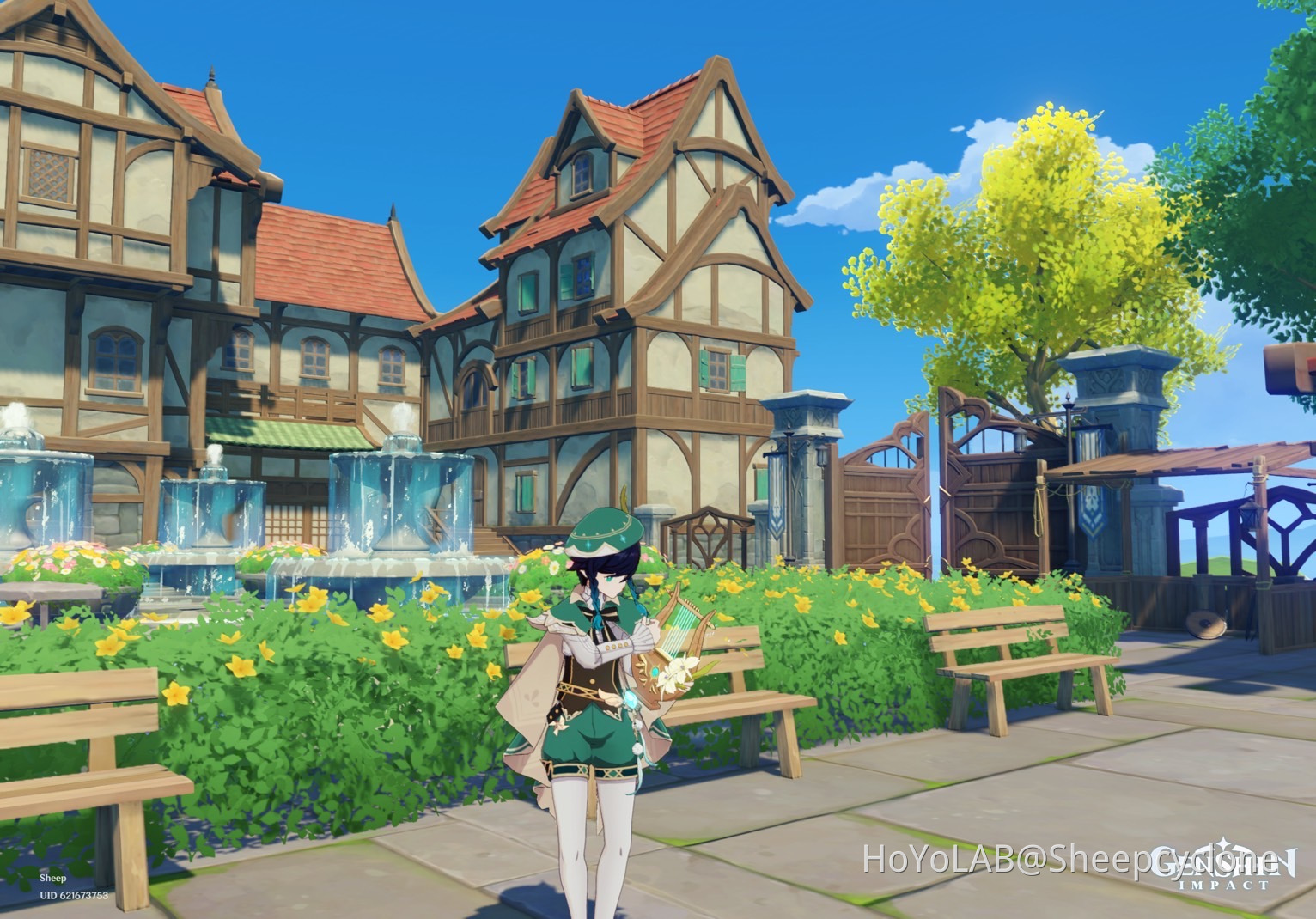 Teapot Showcase Cool Isle, The City of Freedom Genshin Impact HoYoLAB