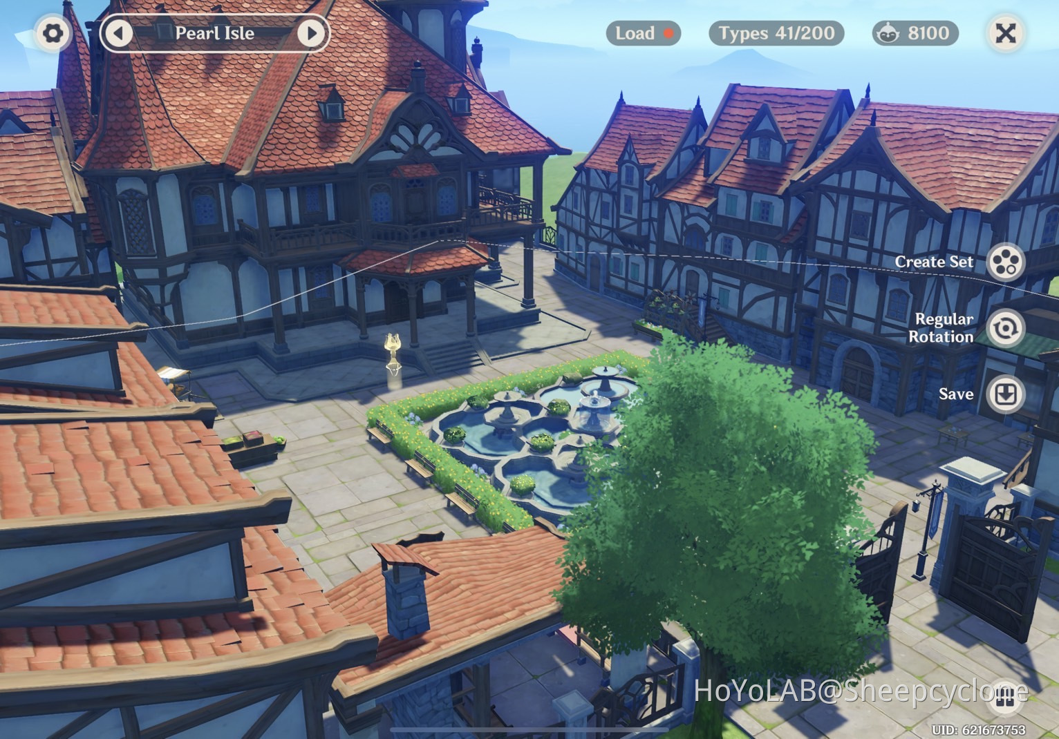 Teapot Showcase Cool Isle, The City of Freedom Genshin Impact HoYoLAB