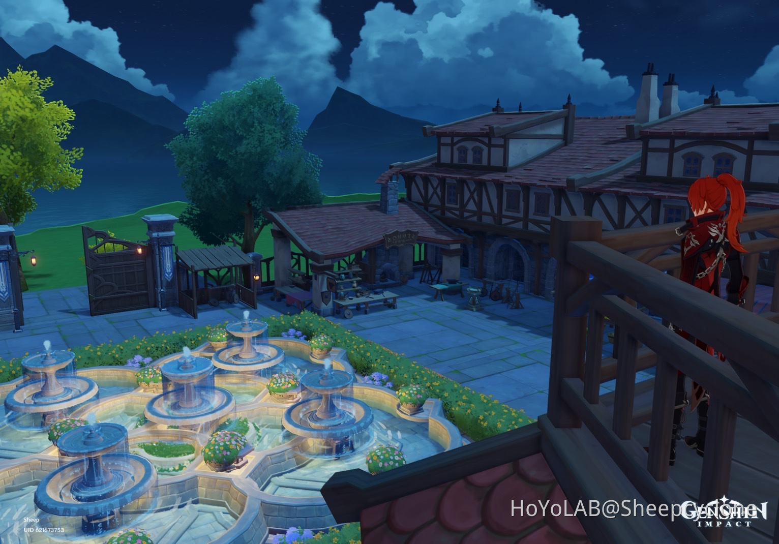 Teapot Showcase Cool Isle, The City of Freedom Genshin Impact HoYoLAB