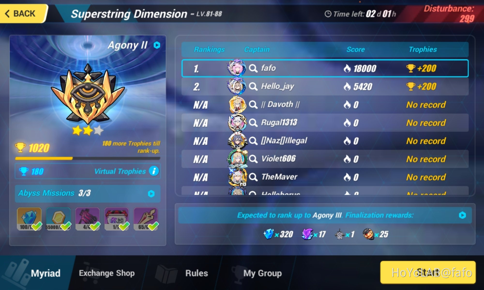 agony III Honkai Impact 3rd | HoYoLAB