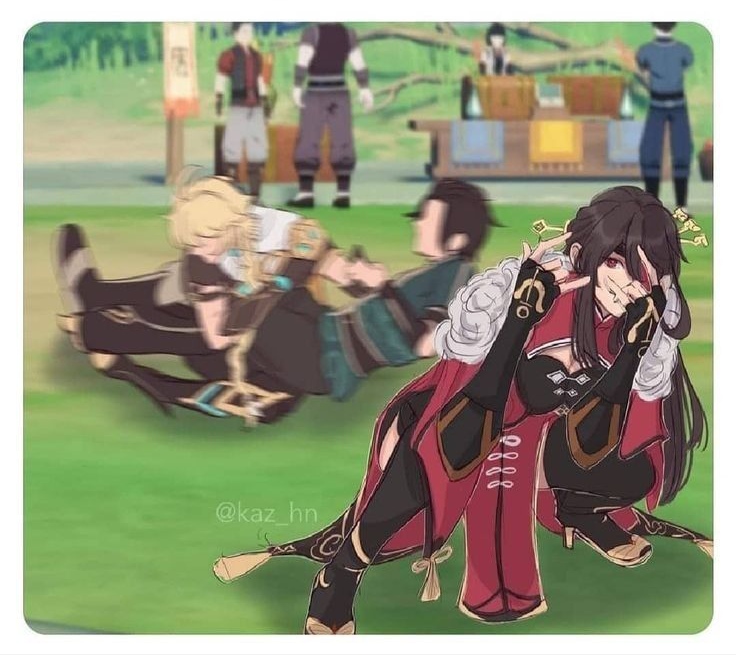 martial arts competitions by Beidou Genshin Impact HoYoLAB