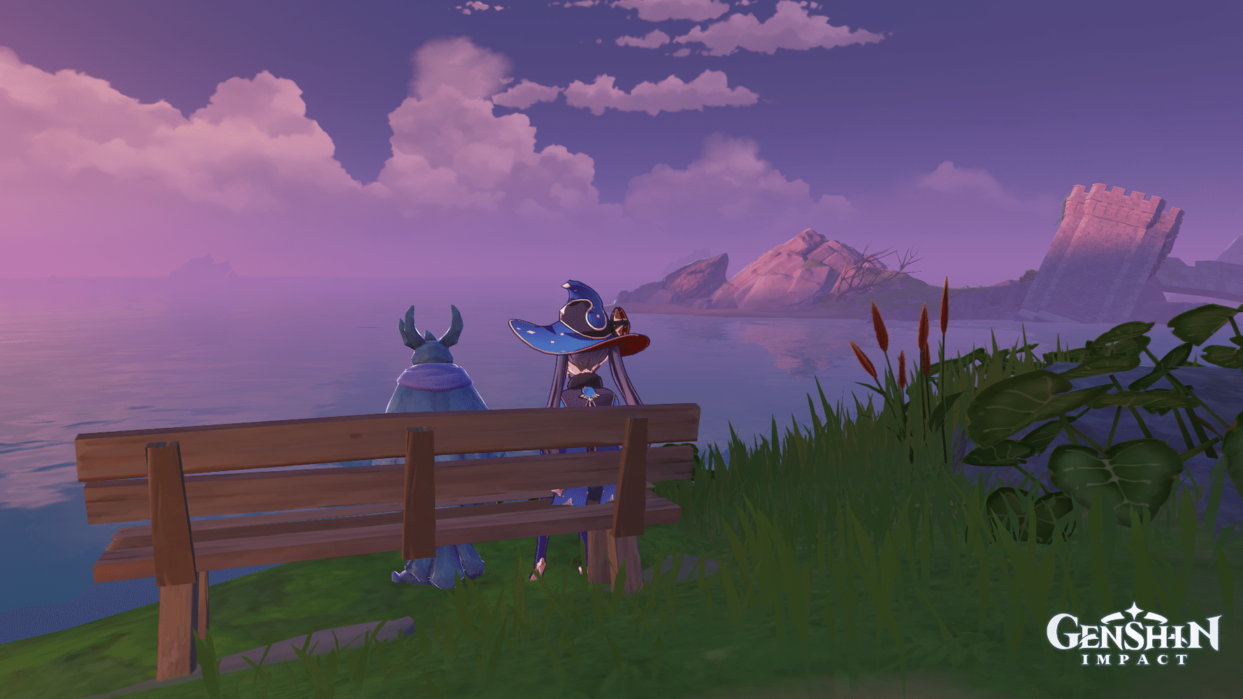 AskMeforDirections Arnold's dream comes true. Genshin Impact HoYoLAB