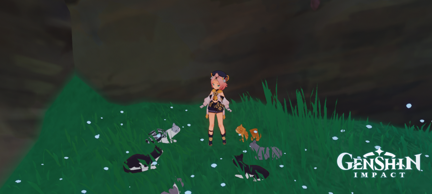 Cat just cats Genshin Impact | HoYoLAB