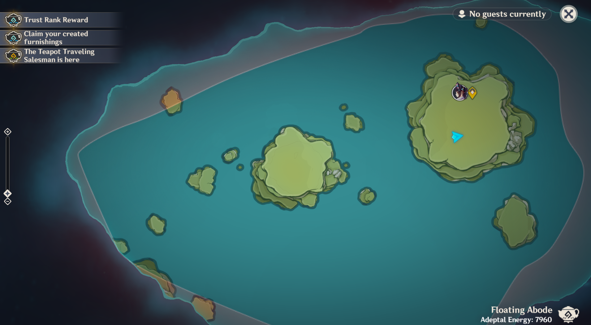 New area of my teapot!!?! Genshin Impact HoYoLAB