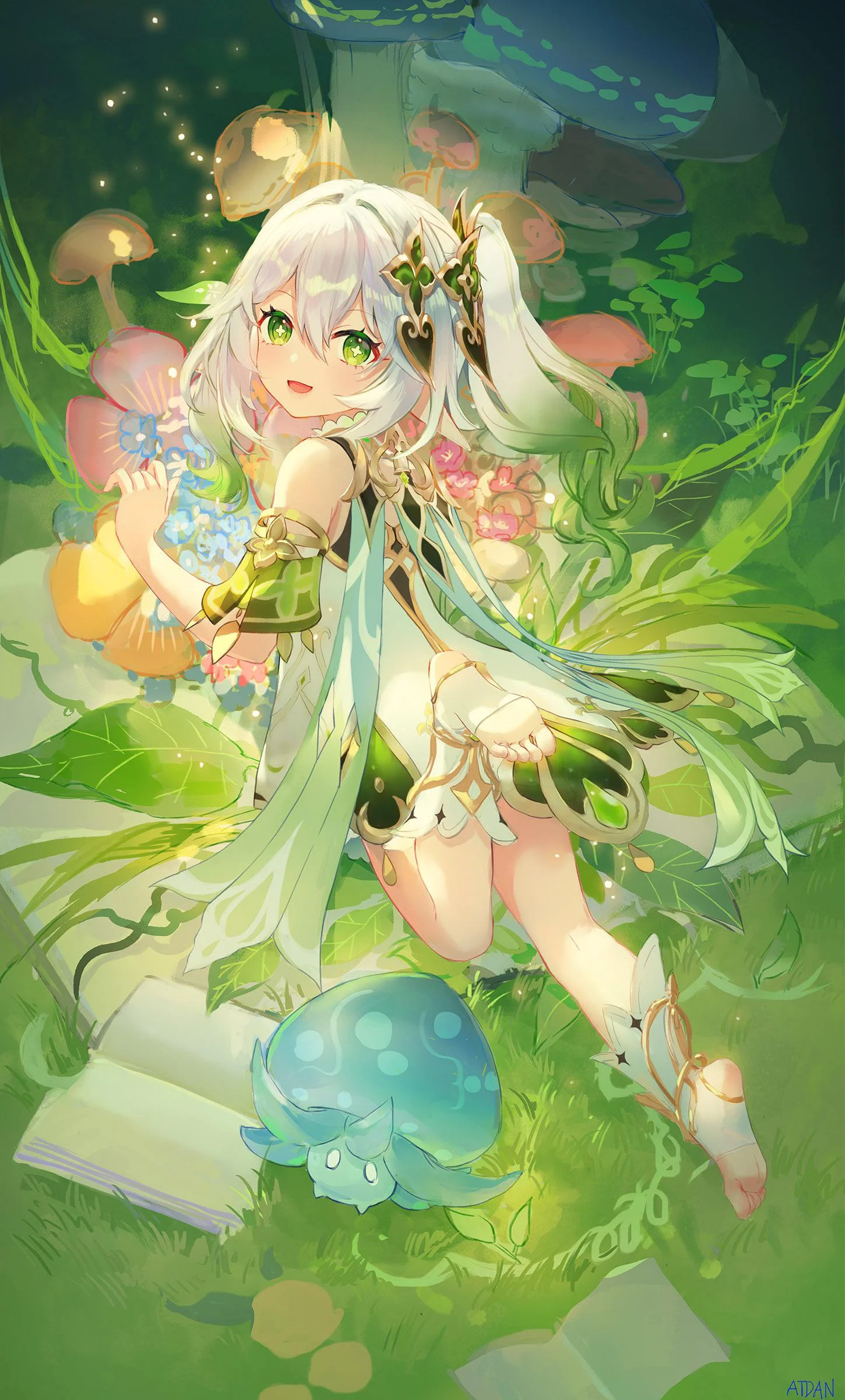 Dendro Rchon The Dendro Archon Genshin Impact | HoYoLAB