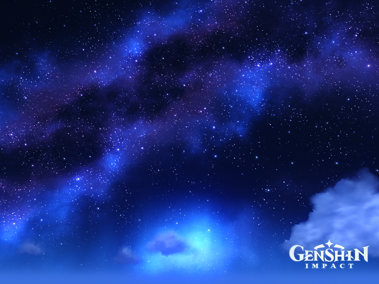 Starry Aurora Genshin Impact HoYoLAB