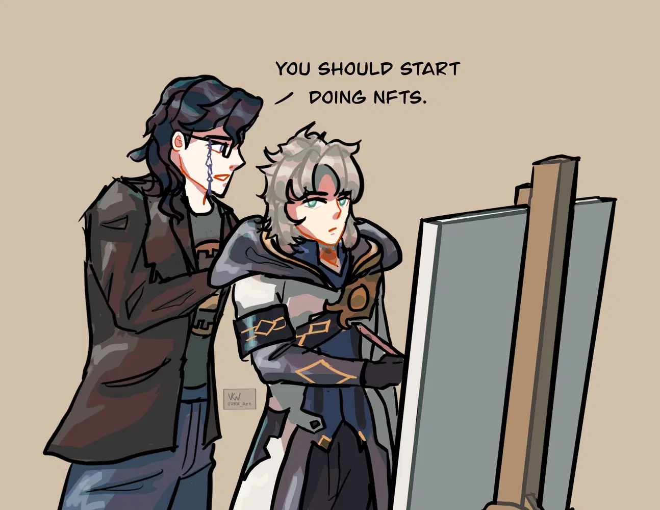 Crypto bro Pantalone Genshin Impact | HoYoLAB