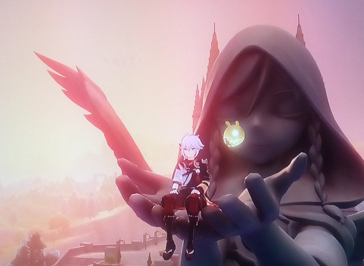 Venti Statue Genshin Impact HoYoLAB