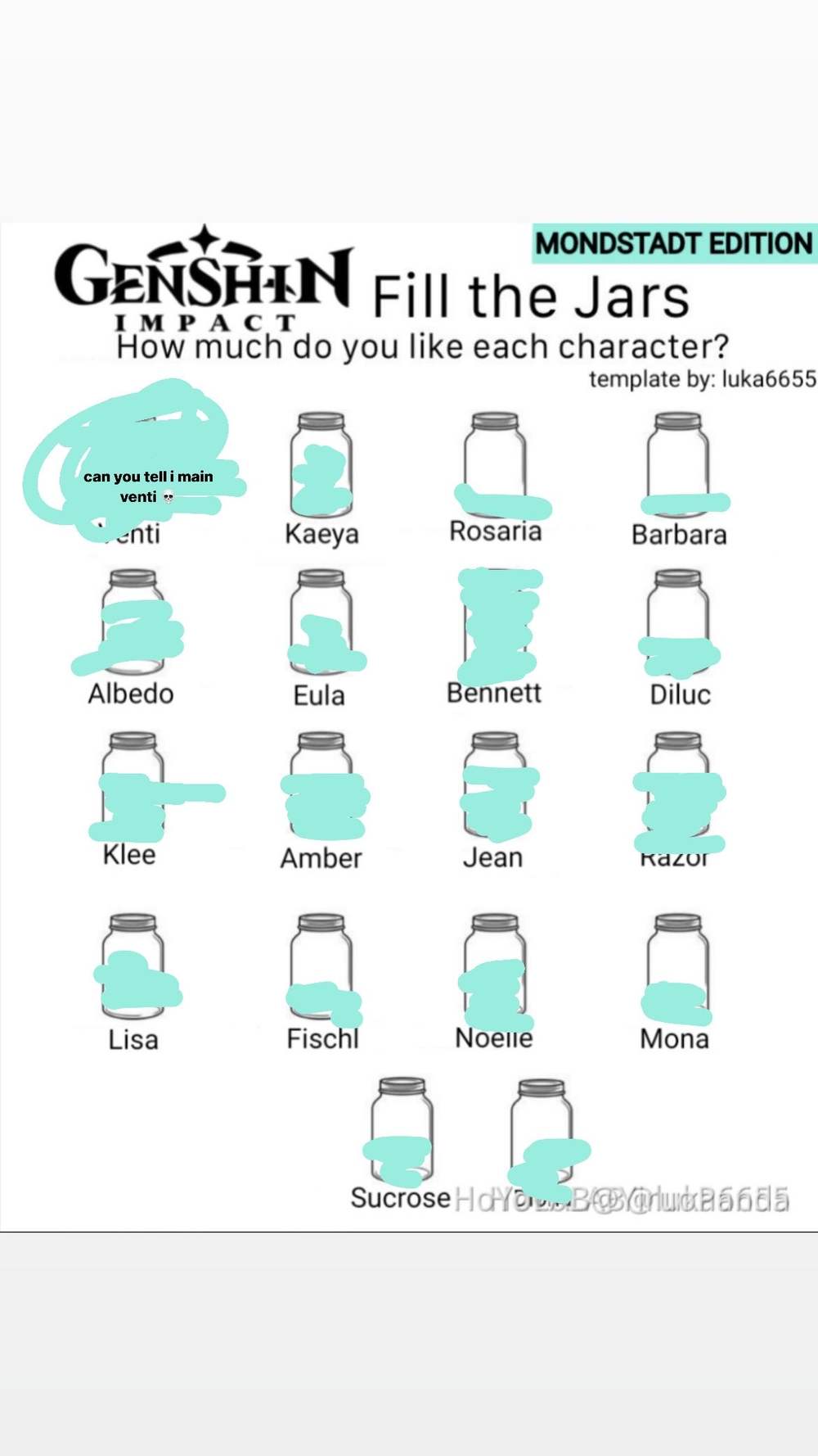 fill the jars Genshin Impact HoYoLAB