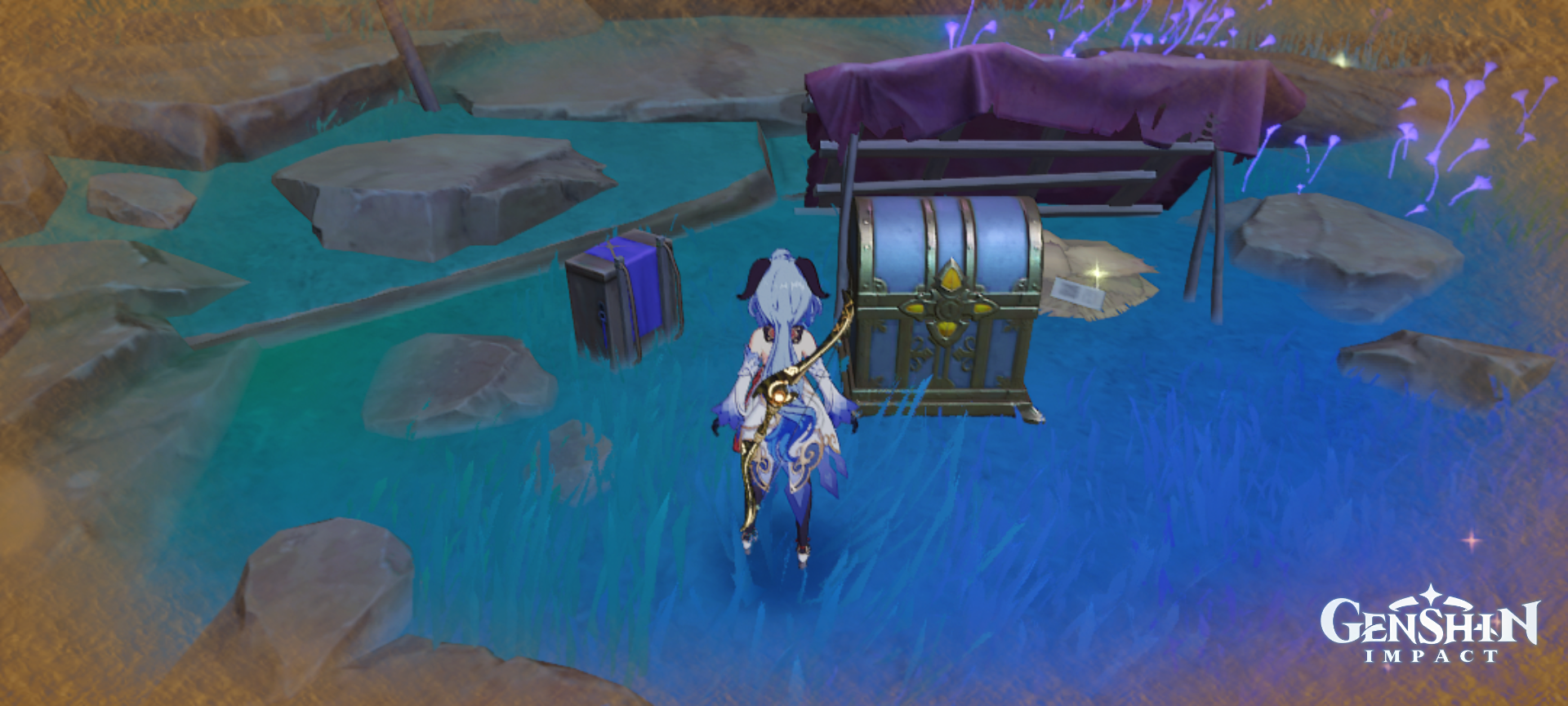 Another Luxurious Chest on Inazuma Genshin Impact HoYoLAB