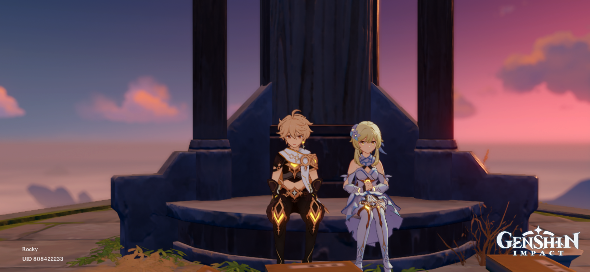 Siblings Time Genshin Impact HoYoLAB