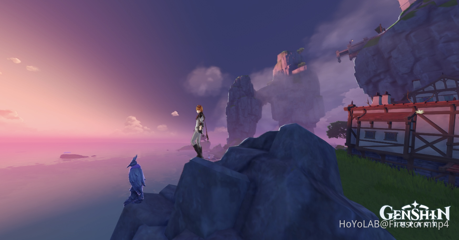 Sunset Reveries Genshin Impact HoYoLAB