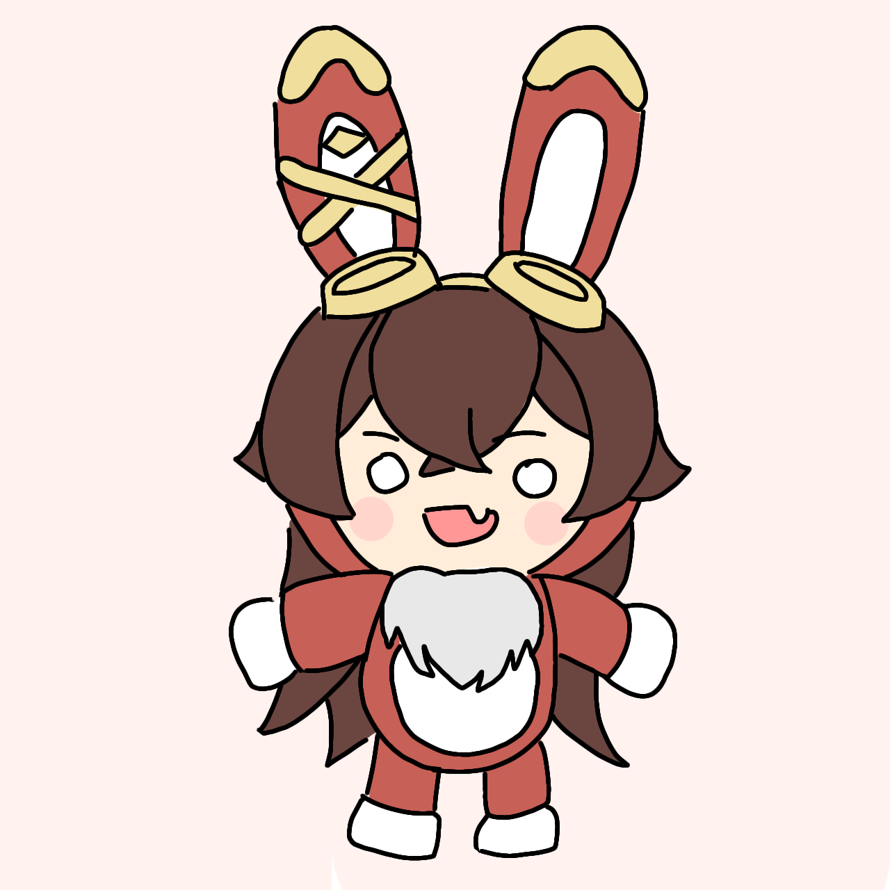 ZHONGLI AS BARON BUNNY Genshin Impact HoYoLAB