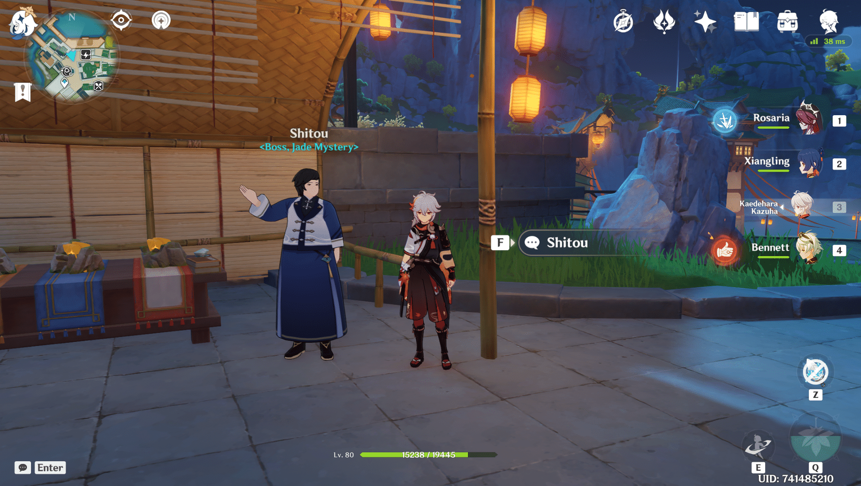 HoYo Quiz Teyvat Knowledge, did you know that you can buy Iron chunks