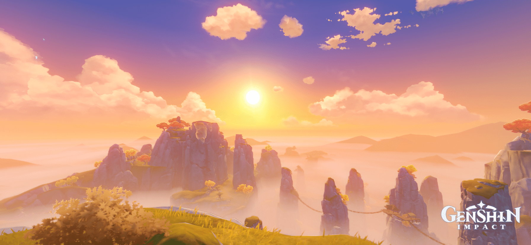 Qingyun Peak Genshin Impact HoYoLAB