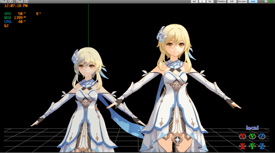 Biligame MMD Models Updated (3.7) - Kirara Genshin Impact | HoYoLAB