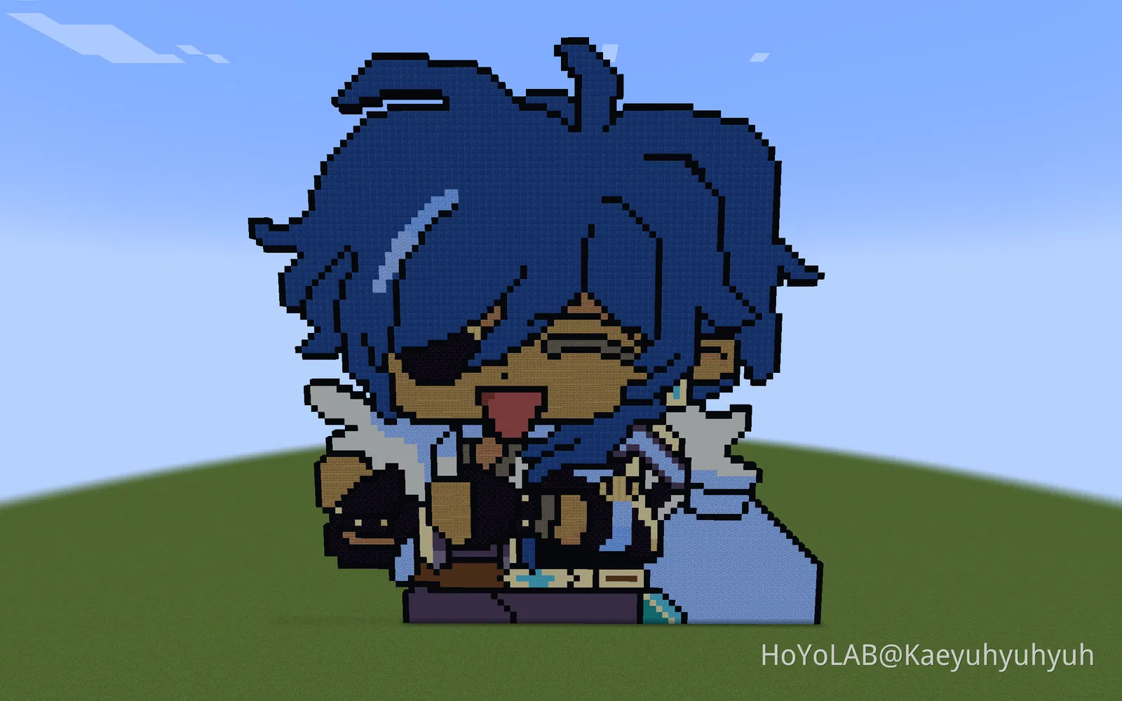 creatore di minecraft chibi