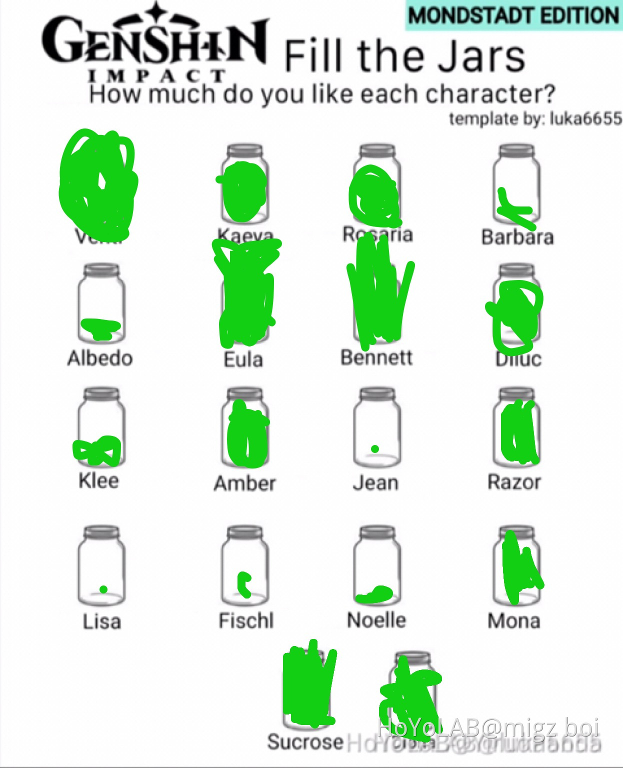 Jars Genshin Impact HoYoLAB