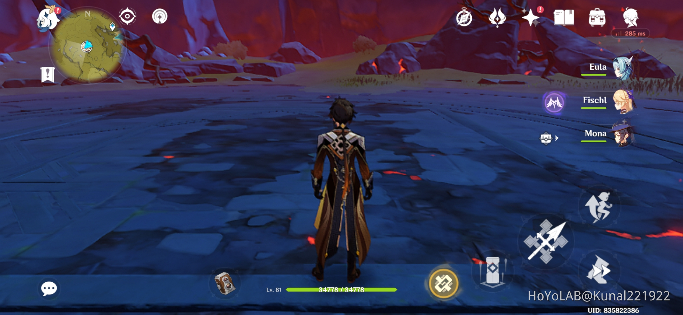 Respawn Timer Genshin Impact HoYoLAB