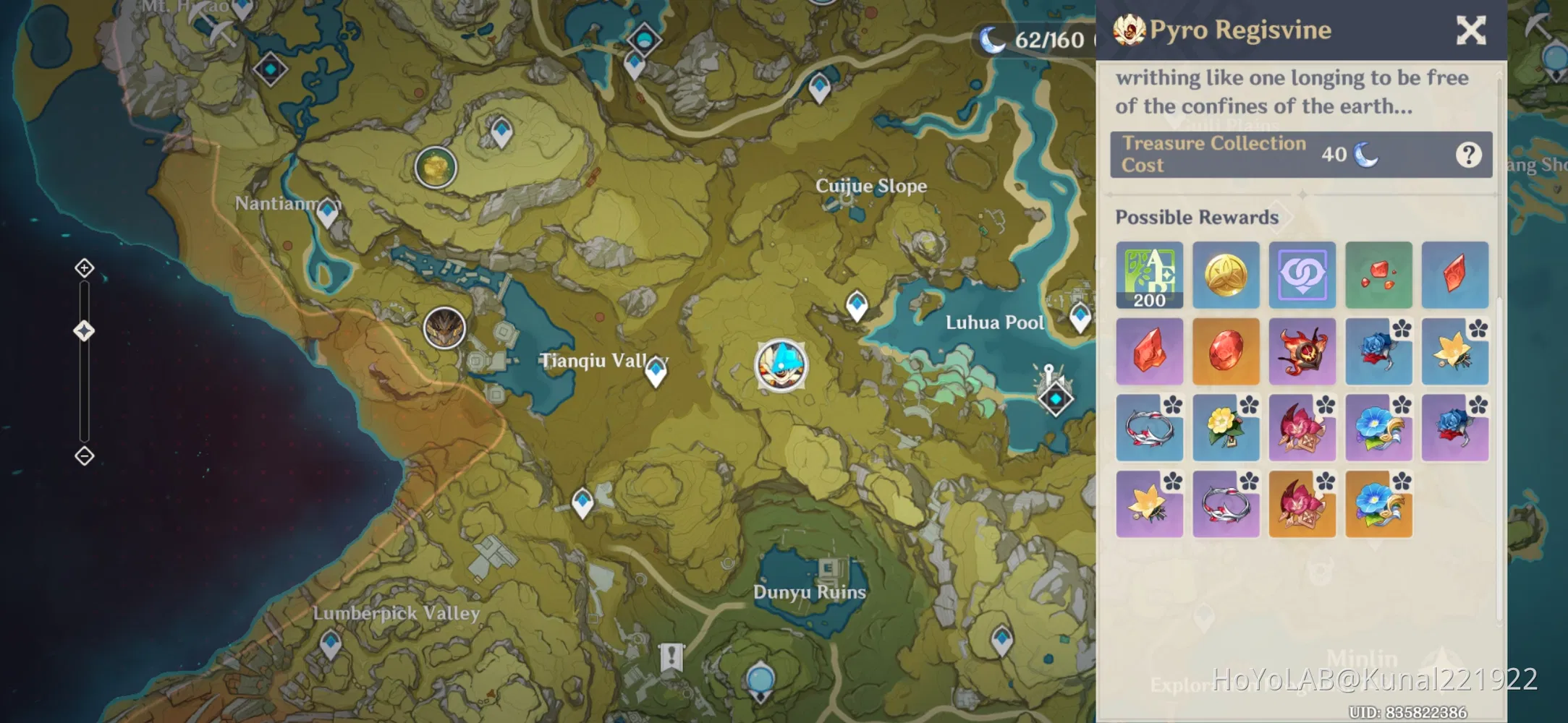 Respawn Timer Genshin Impact HoYoLAB