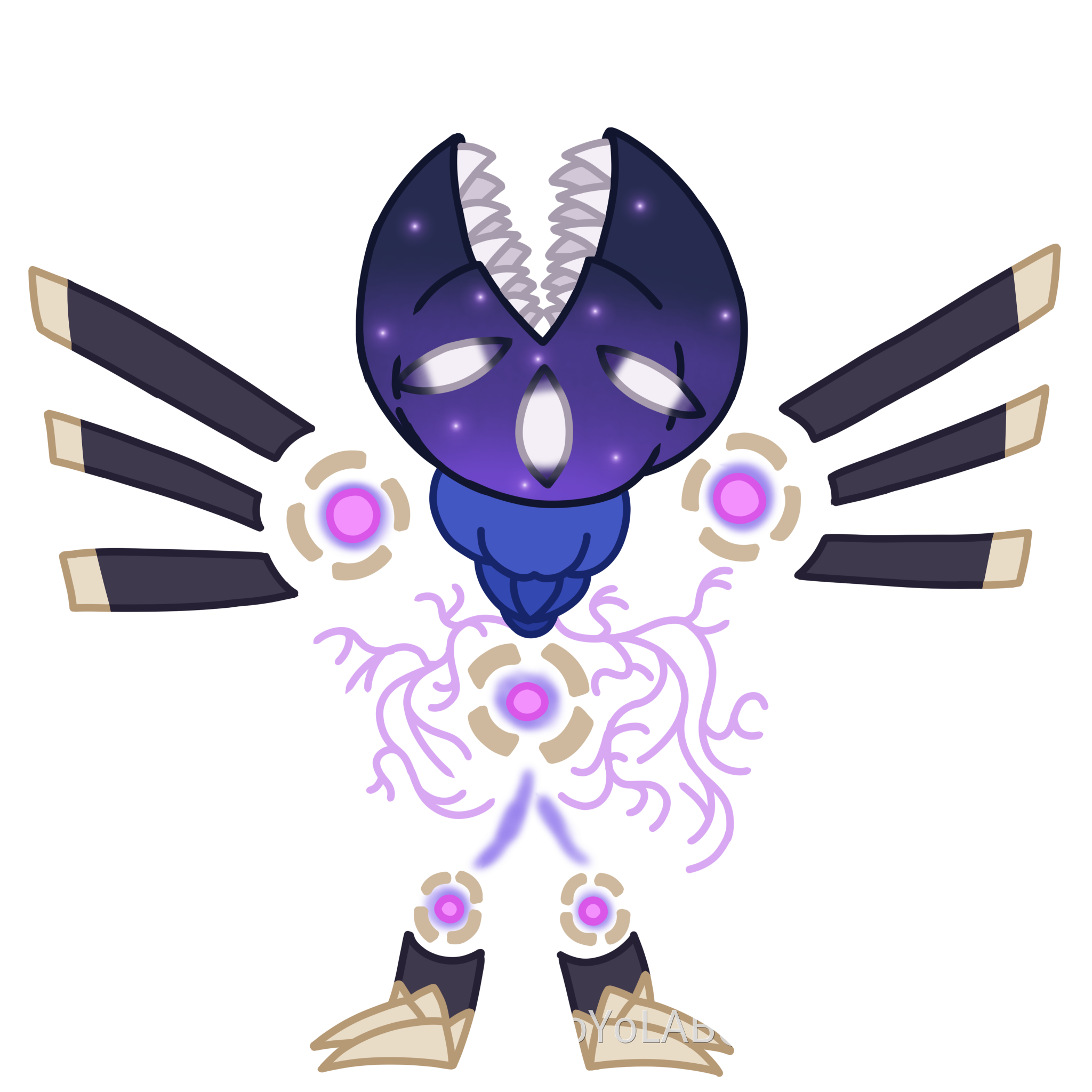 Monster concept genshin impact hoyolab